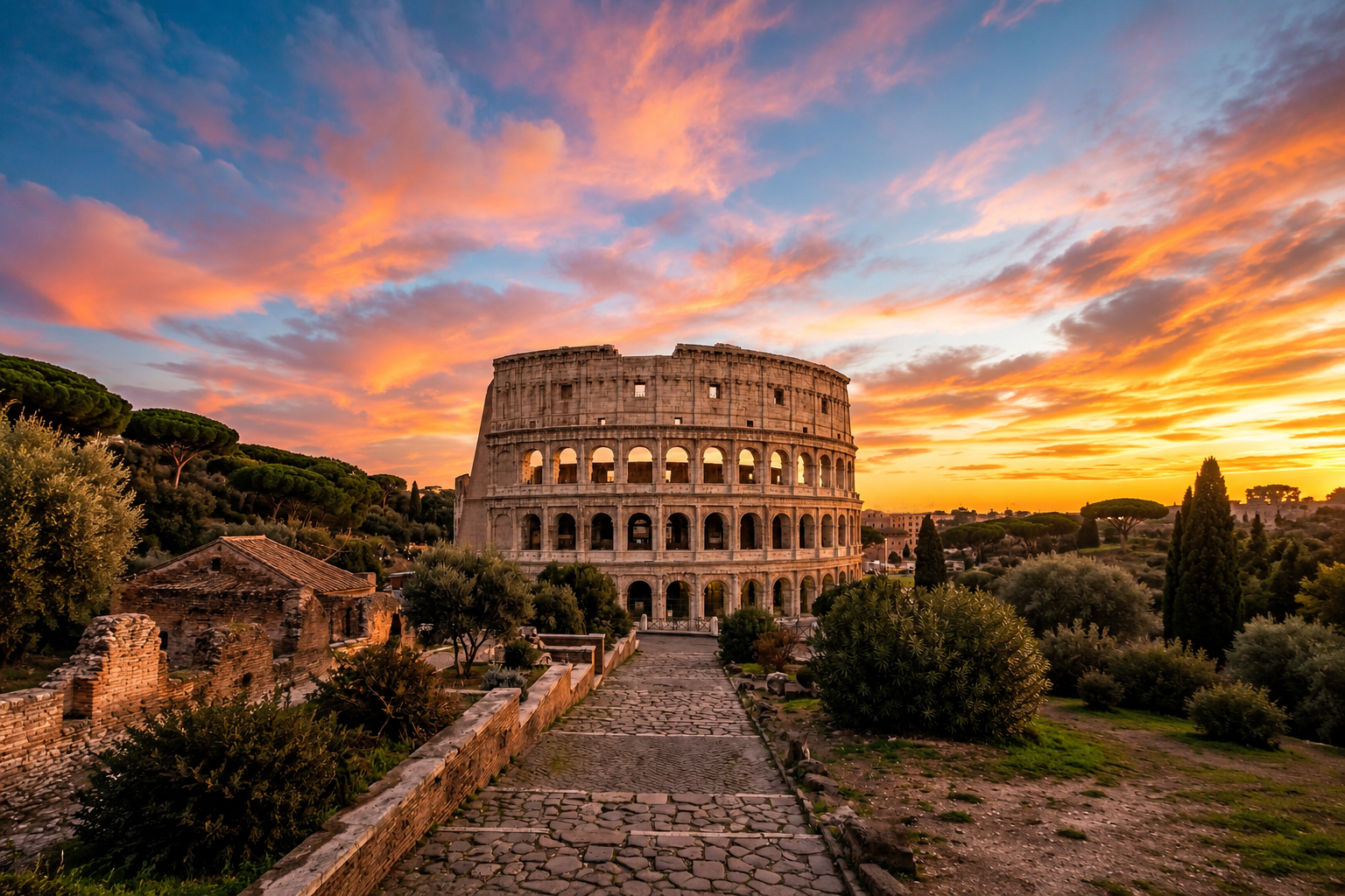 Italian city and architecture